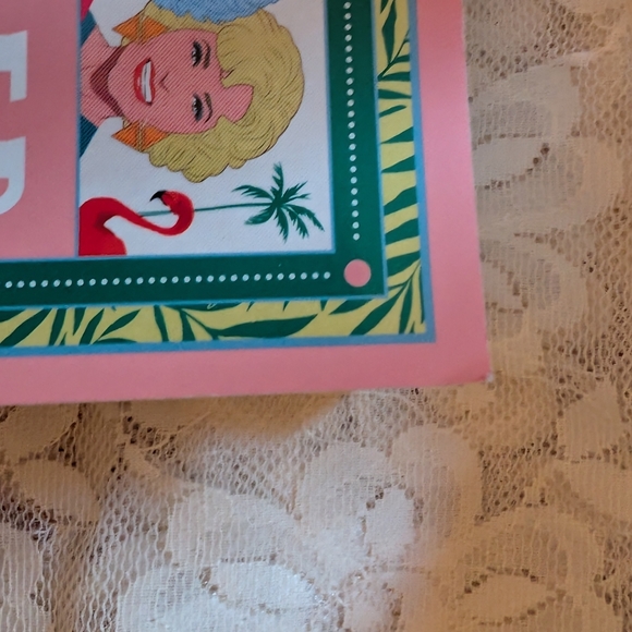 Golden Girls Murder by Cheesecake Book - Picture 4 of 6